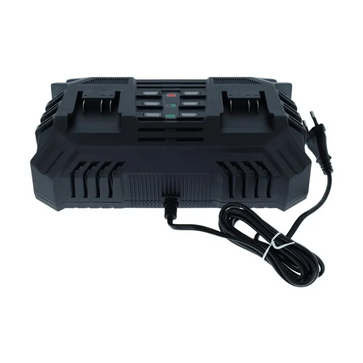 Chargeur double Parkside 20V 2x 4,5 A PDSLG 20 B1 DE/EU pour appareils de la famille Parkside X20V TEAM - REF: 80002908