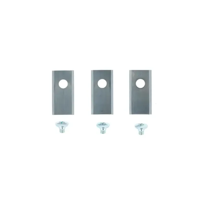 LAMES AVEC VIS POUR ROBOT TONDEUSE PARKSIDE - REF: 92000001