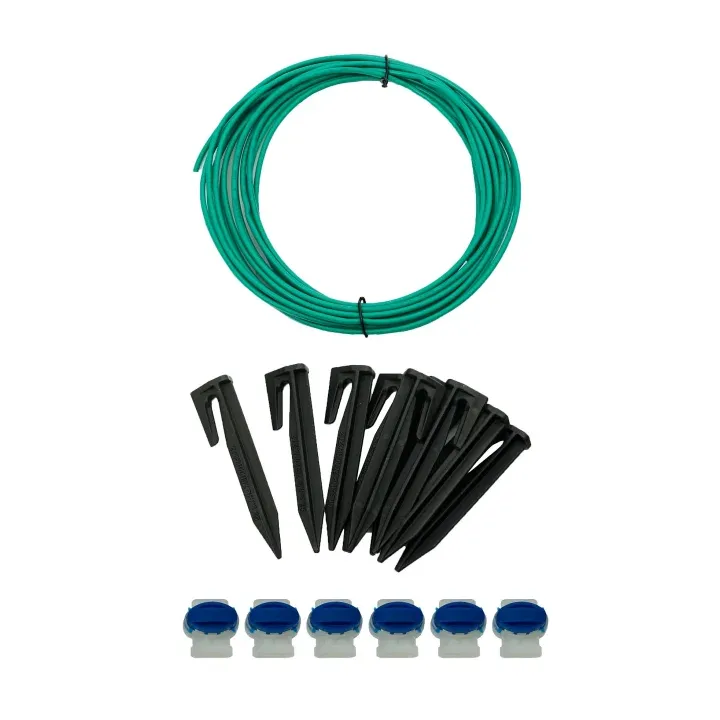 LOT DE REPARATION DE FIL PERIPHERIQUE POUR ROBOT TONDEUSE PARKSIDE - REF: 91105165
