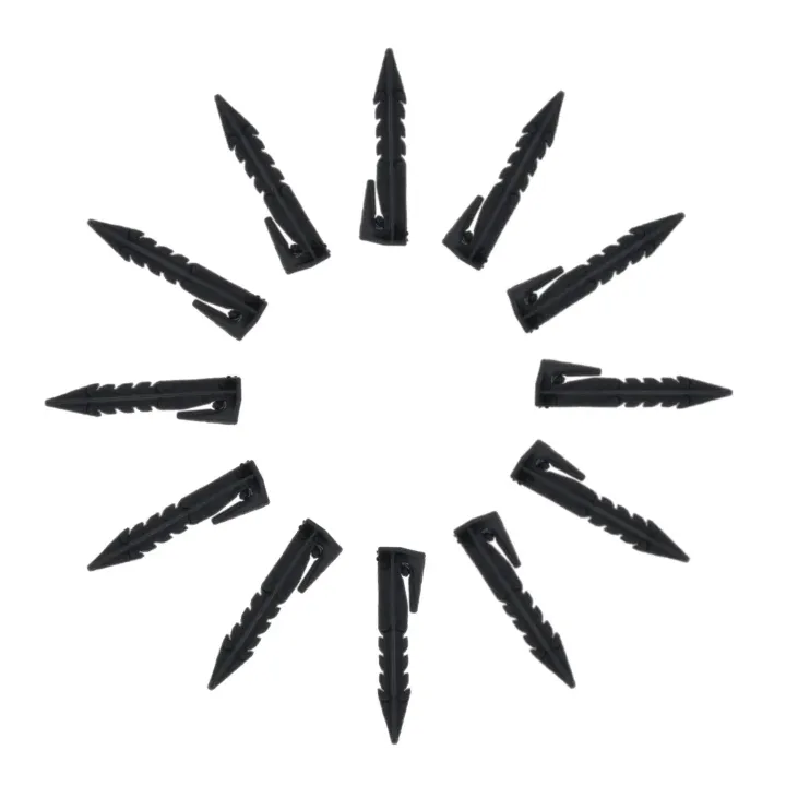 CLOUS DE FIXATION POUR CÂBLES PERIPHERIQUES 350pcs POUR ROBOTS TONDEUSE PARKSIDE - REF: 92000065