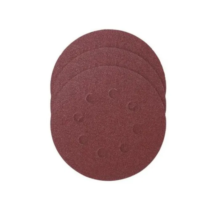 FEUILLES ABRASIVES ORBITALES 3xK80, 3xK180, 3xK320 POUR PONCEUSES MULTIFONCTIONS PARKSIDE - REF: 91110080