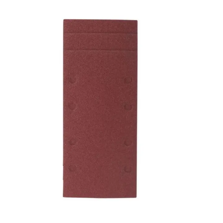FEUILLES ABRASIVES RECTANGULAIRE 3xK80, 3xK180, 3xK320 POUR PONCEUSES MULTIFONCTIONS PARKSIDE - REF: 91110082
