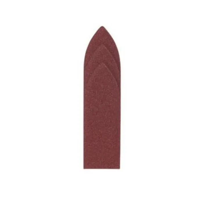 FEUILLES ABRASIVES POUR DOIGTS 3xK80, 3xK180, 3xK320 POUR PONCEUSES MULTIFONCTIONS PARKSIDE - REF: 91110083