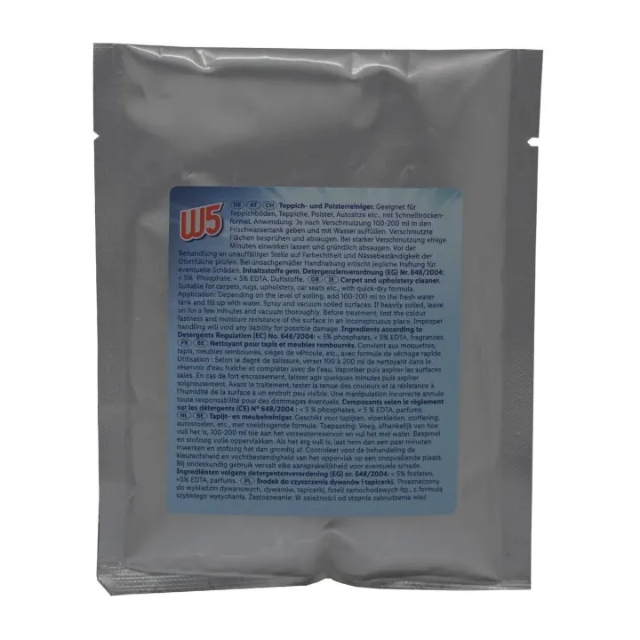 NETTOYANT TAPIS ET MEUBLES REMBOURRES (100ml) POUR ASPIRATEUR INJECTEUR/EXTRACTEUR PARKSIDE PWS 20 B2/C2 - REF: 30990030