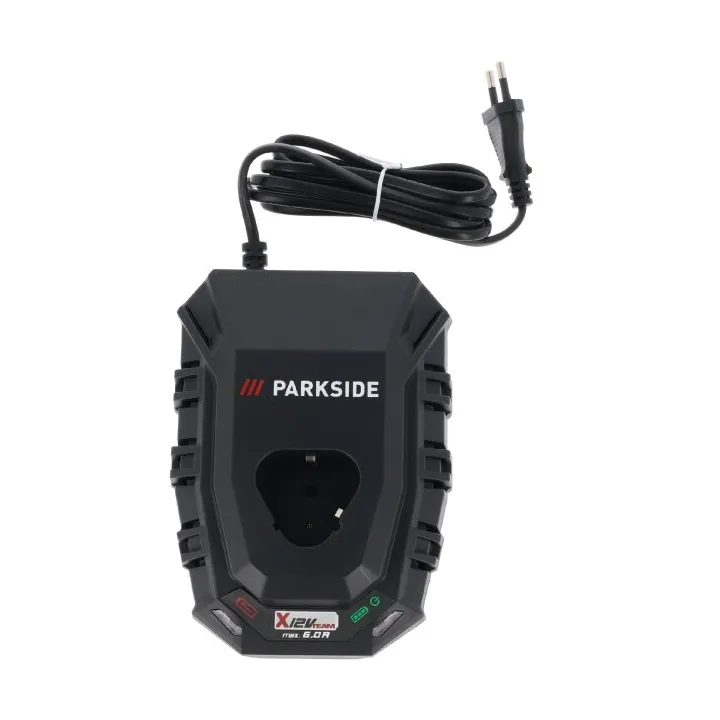 CHARGEUR PLGK 12 6.0 A1 PARKSIDE - REF: 80001397