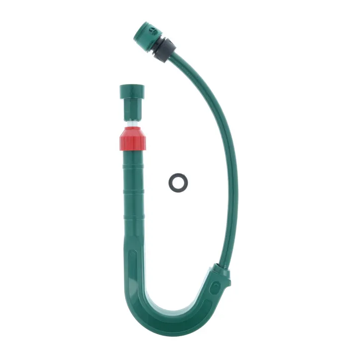SET D'ECOULEMENT AVEC TUYAU COUDE ET RACCORDS POUR POMPES PARKSIDE - REF: 91120022