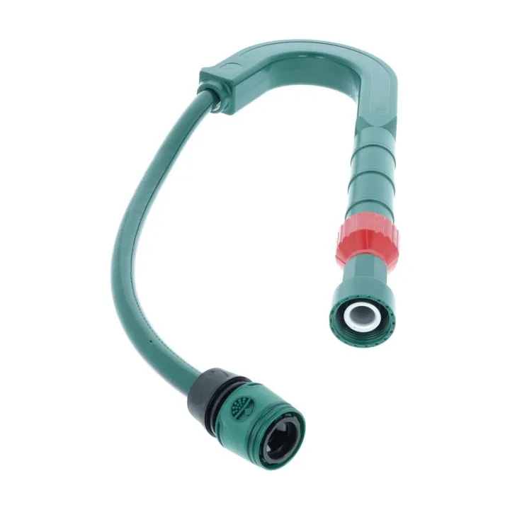 SET D'ECOULEMENT AVEC TUYAU COUDE ET RACCORDS POUR POMPES PARKSIDE - REF: 91120022