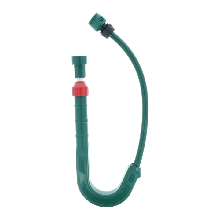 SET D'ECOULEMENT AVEC TUYAU COUDE ET RACCORDS POUR POMPES PARKSIDE - REF: 91120022