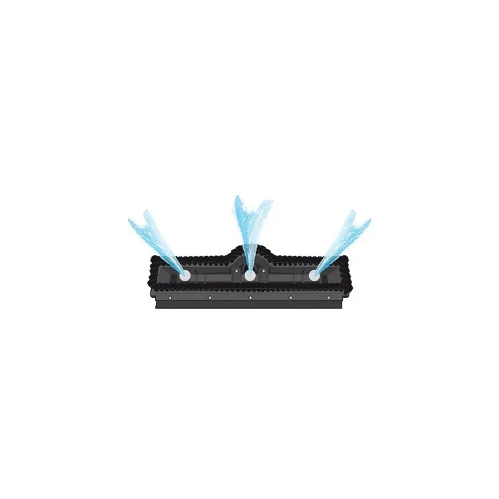 BALAIS BROSSE HAUTE PRESSION PARKSIDE POUR NETTOYEUR HAUTE PRESSION