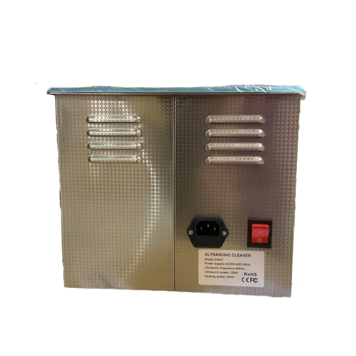 NETTOYEUR ULTRASONS CHAUFFANT DE PETITE TAILLE 3L - REF: RH-ZL230HT