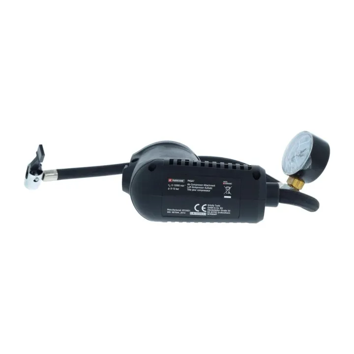 ACCESSOIRE COMPRESSEUR D'AIR POUR 4 En 1 PARKSIDE - REF: 91104165