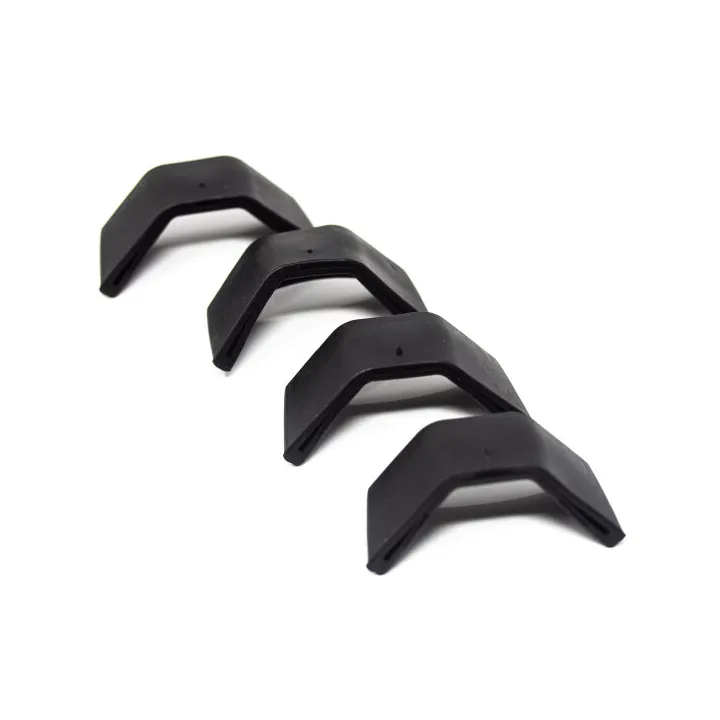 LOT DE 4 PIEDS EN CAOUTCHOUC POUR SCIE SUR TABLE PARKSIDE - REF: 91104951