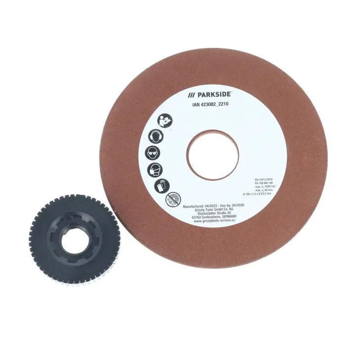 MEULE AVEC ECROU DE SERRAGE POUR AFFUTEUSES SANS FIL PARKSIDE - REF: 91110357