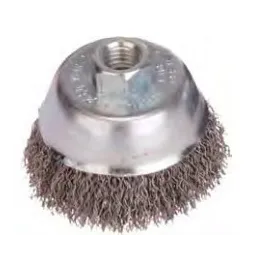 BROSSE BOISSEAU FIL ONDULE POUR MEULEUSE D'ANGLE PARKSIDE PWS 125 A1/B2