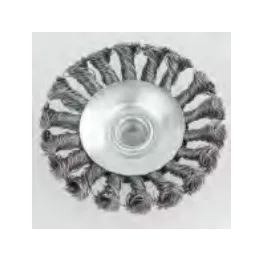 BROSSE CIRCULAIRE A FIL TORSADE POUR MEULEUSE D'ANGLE PARKSIDE PWS 125 A1/B2