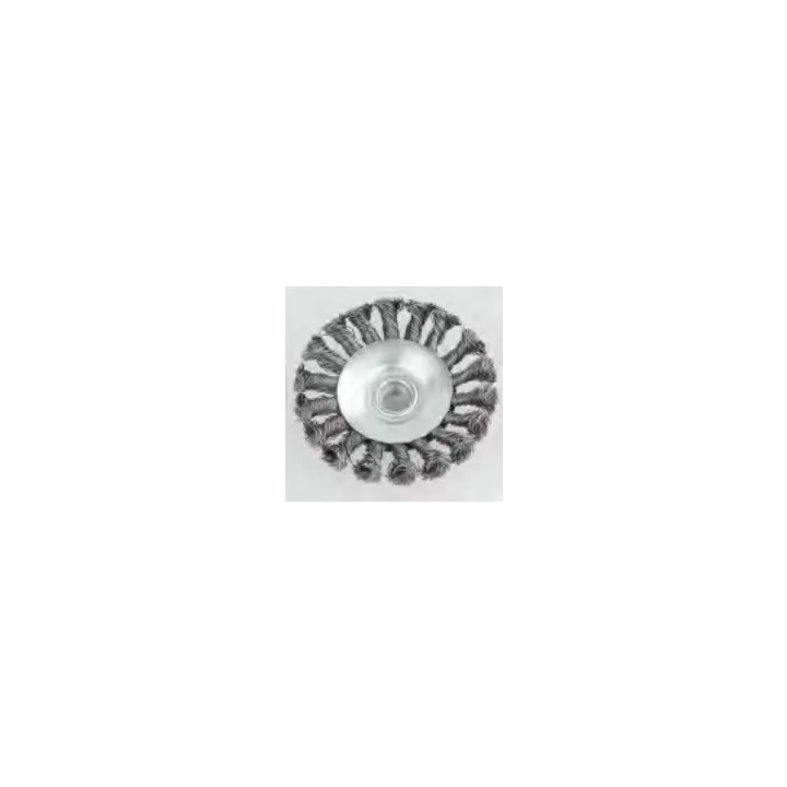 BROSSE CIRCULAIRE A FIL TORSADE POUR MEULEUSE D'ANGLE PARKSIDE PWS 125 A1/B2