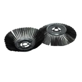 2 X BROSSES A DISQUES POUR BALAYEUSE SUR BATTERIE PARKSIDE - REF: 91106194