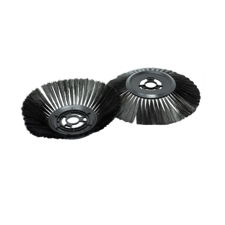 2 X BROSSES A DISQUES POUR BALAYEUSE SUR BATTERIE PARKSIDE - REF: 91106194
