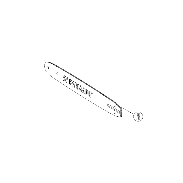 GUIDE POUR TRONCONNEUSES PARKSIDE - REF: 91120315