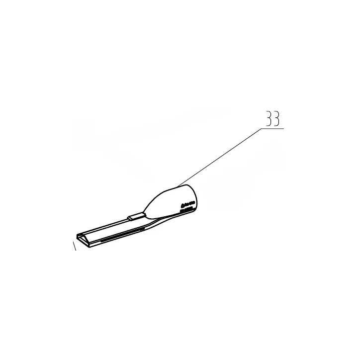 BUSE D'EXTRACTION AVE REDUCTEUR POUR SCIES SAUTEUSES PARKSIDE PERFORMANCE - REF: 91105647