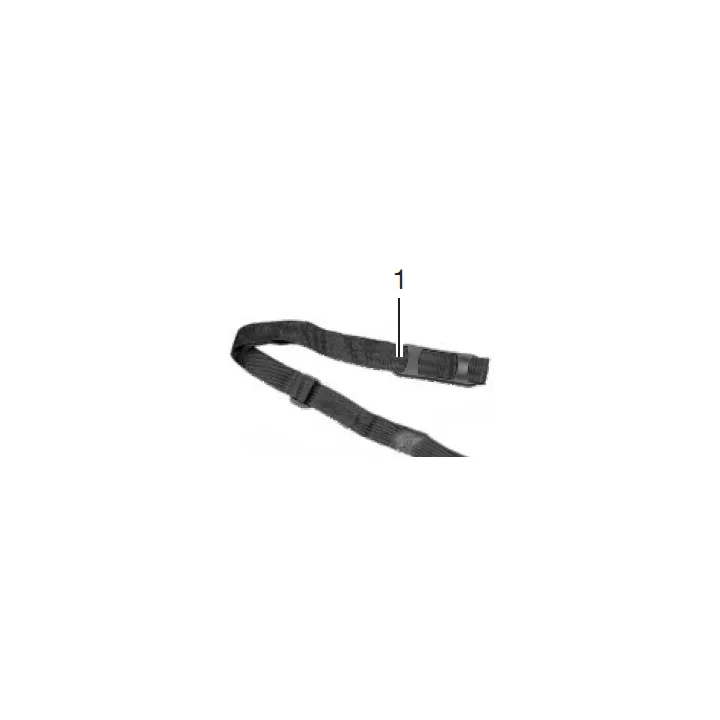 SANGLE DE TRANSPORT POUR ASPIRATEURS / SOUFFLEURS DE FEUILLES PARKSIDE - REF: 91120321