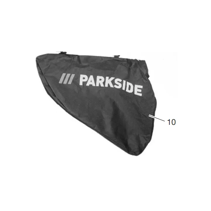 SAC DE RAMASSAGE POUR ASPIRATEURS / SOUFFLEURS DE FEUILLES PARKSIDE - REF: 91120320
