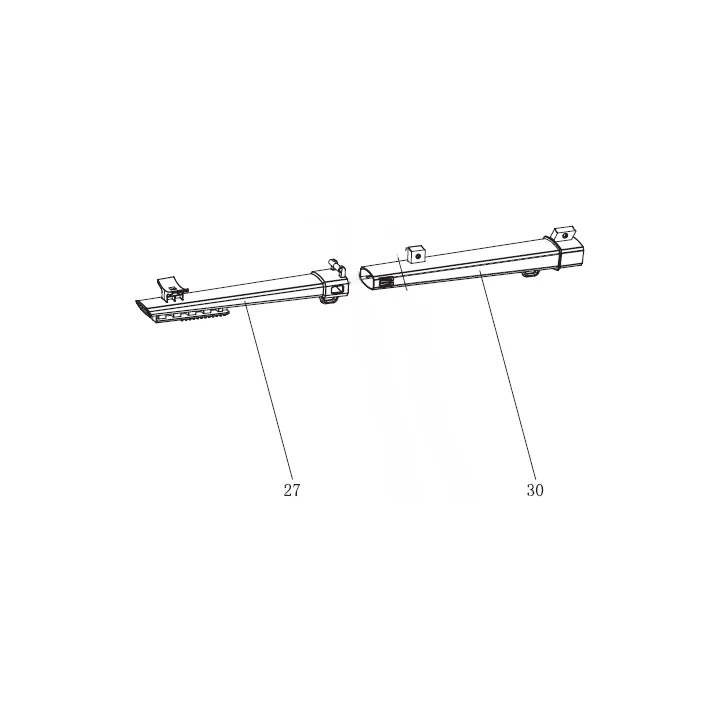 TUBE DE SOUFFLAGE POUR ASPIRATEURS / SOUFFLEURS DE FEUILLES PARKSIDE - REF: 91120319