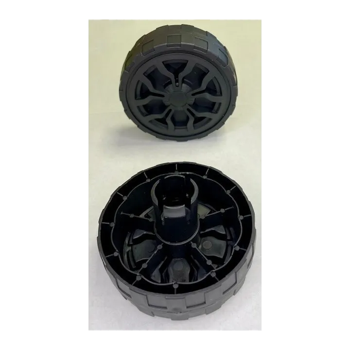 ROUES COMPLETES POUR ASPIRATEURS / SOUFFLEURS DE FEUILLES PARKSIDE - REF: 91120317