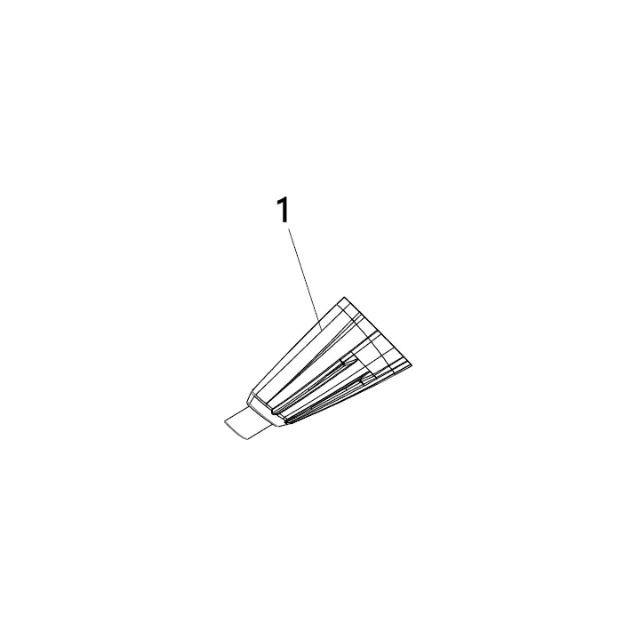 BAC DE RECUPERATION POUR ASPIRATEUR A MAIN SANS FIL PARKSIDE - REF: 91106261