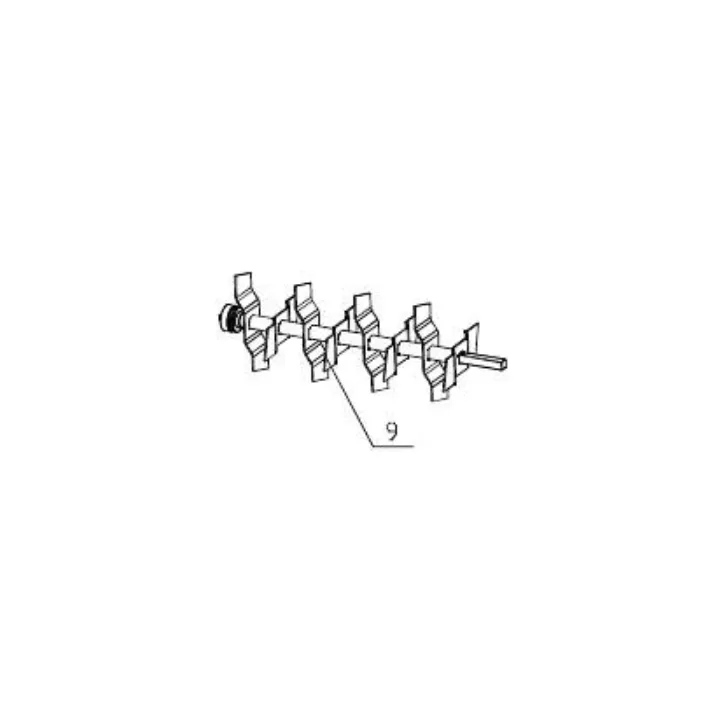 ROULEAU SCARIFICATEUR POUR AERATEURS SCARIFICATEURS GRIZZLY TOOLS - REF: 91104360