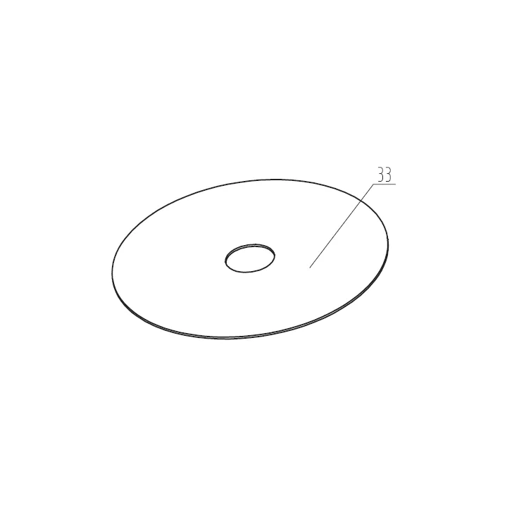 DISQUE A TRONCONNER POUR MEULEUSE SUR BATTERIE PARKSIDE - REF: 30211122