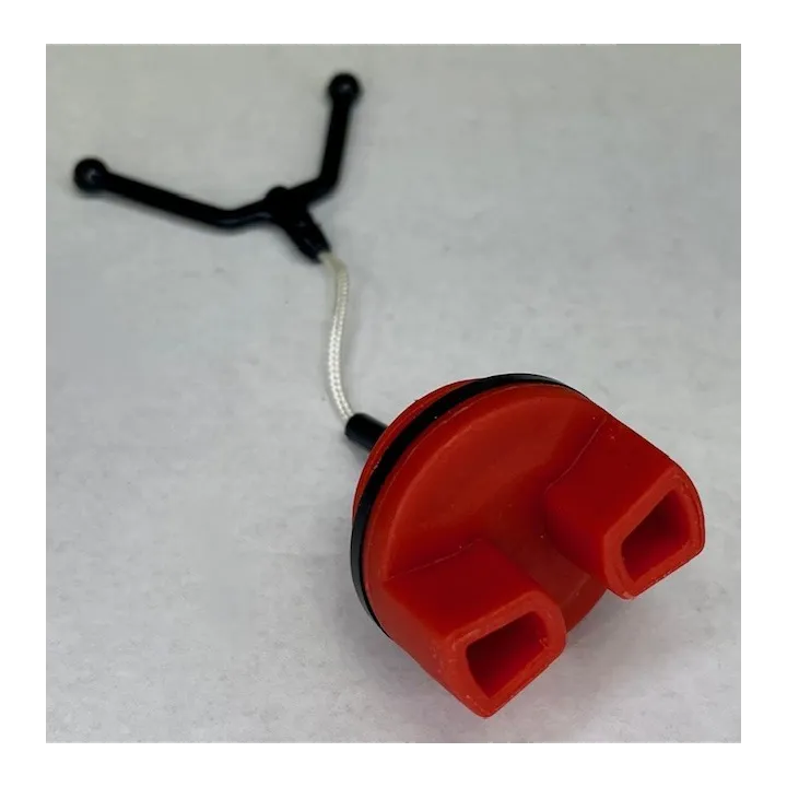 BOUCHON DE RESERVOIR D'HUILE POUR TRONCONNEUSE THERMIQUE PARKSIDE PBKS 53 - REF: 91110127