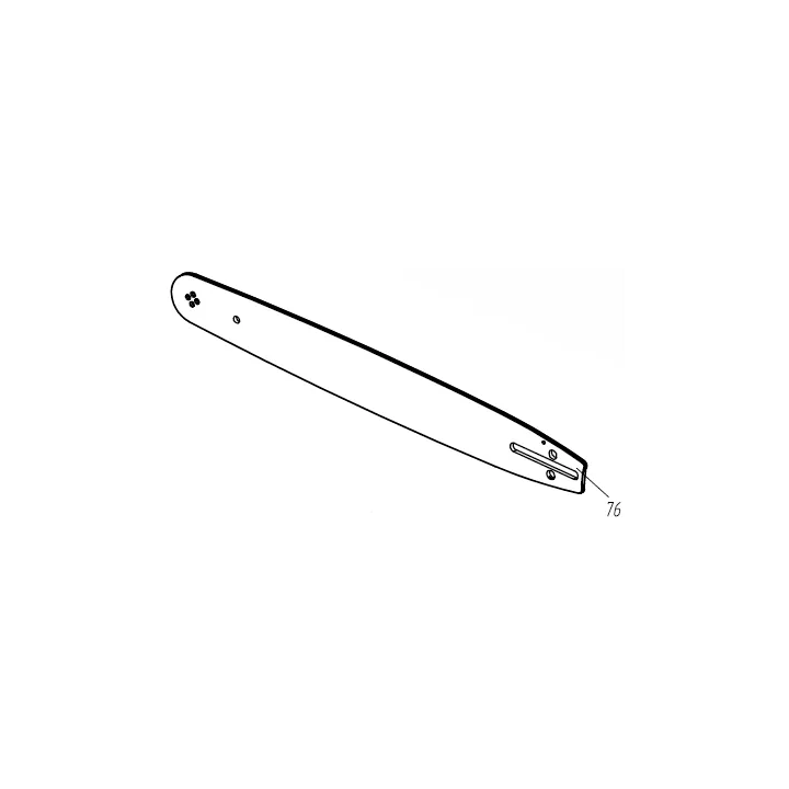 GUIDE POUR TRONCONNEUSE THERMIQUE PARKSIDE PBKS 53 - REF: 91110131