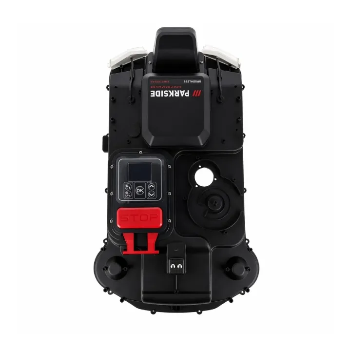CAPOT SUPERIEUR COMPLET POUR ROBOT DE TONTE PARKSIDE PERFORMANCE - REF: 92000226