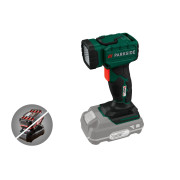 PROJECTEUR / LAMPE TORCHE LED SANS FIL